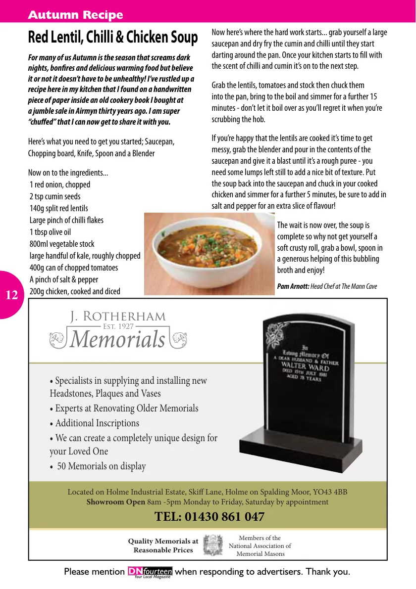 DNfourteen Magazine — November 2015 — Page 12 of 40