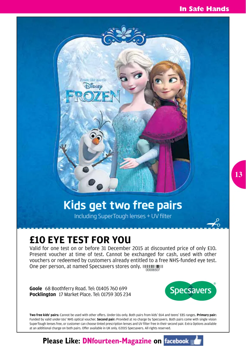 DNfourteen Magazine — November 2015 — Page 13 of 40