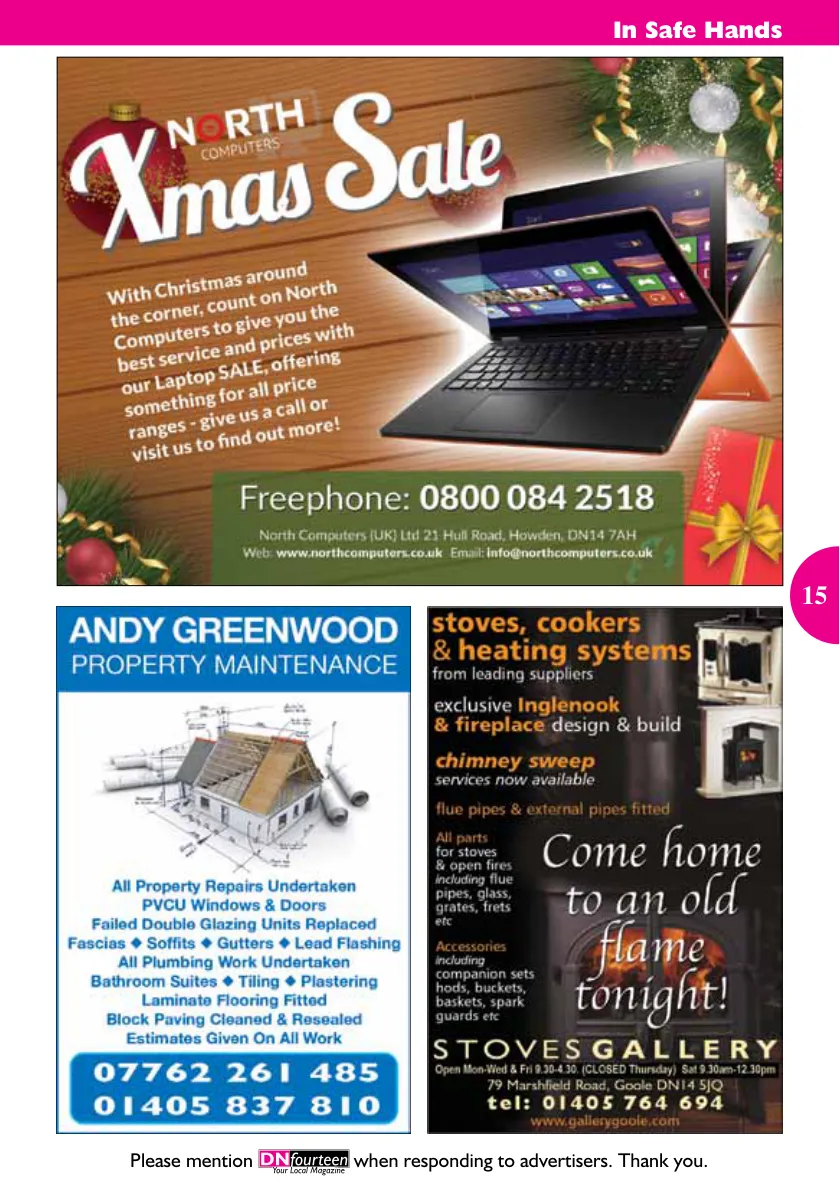 DNfourteen Magazine — November 2015 — Page 15 of 40