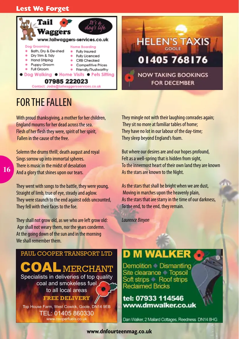 DNfourteen Magazine — November 2015 — Page 16 of 40