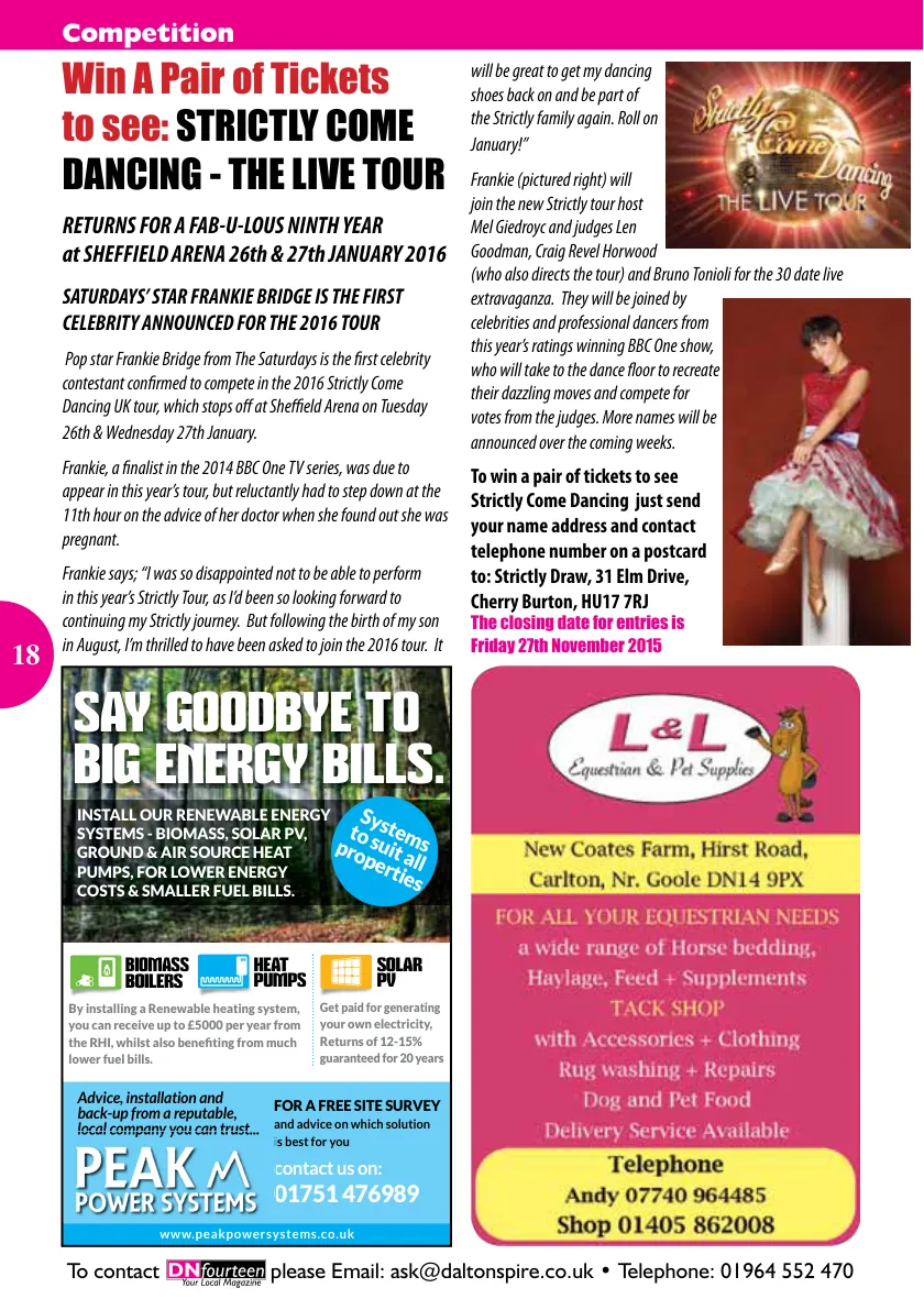 DNfourteen Magazine — November 2015 — Page 18 of 40