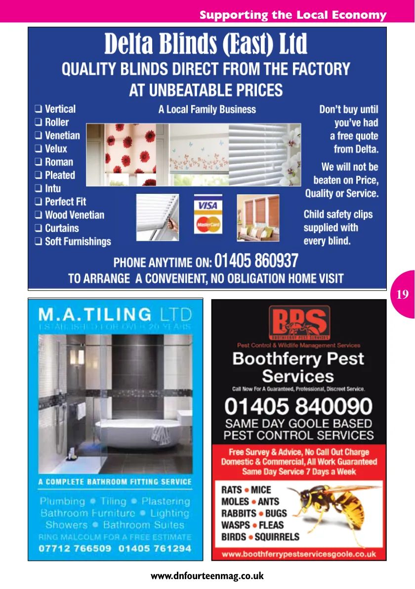 DNfourteen Magazine — November 2015 — Page 19 of 40