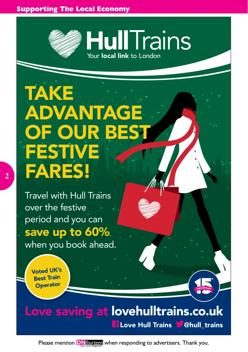 DNfourteen Magazine — November 2015 — Page 2 of 40