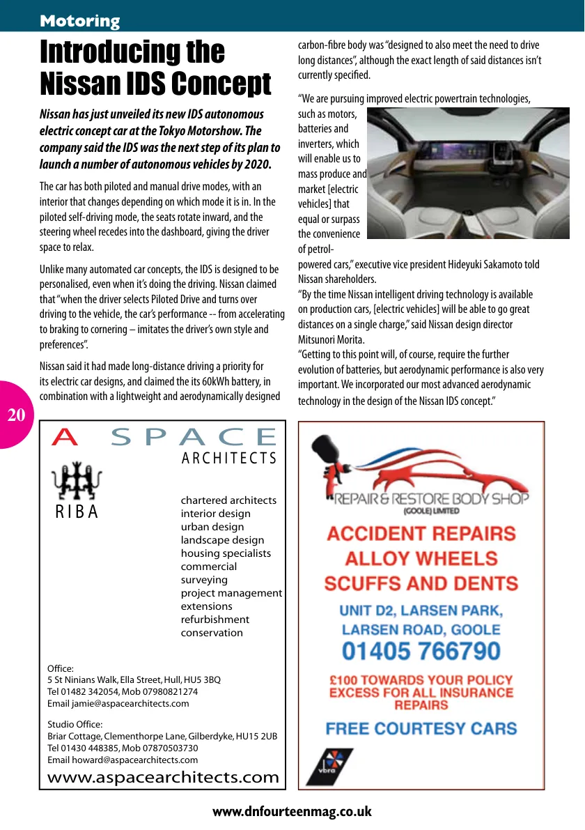 DNfourteen Magazine — November 2015 — Page 20 of 40