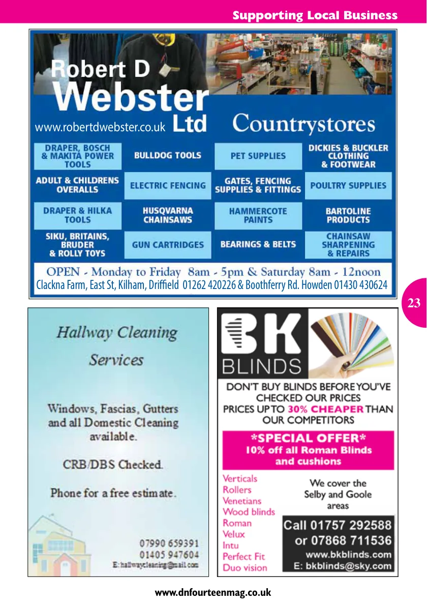 DNfourteen Magazine — November 2015 — Page 23 of 40