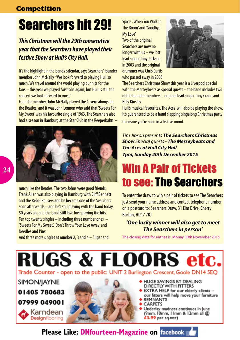 DNfourteen Magazine — November 2015 — Page 24 of 40