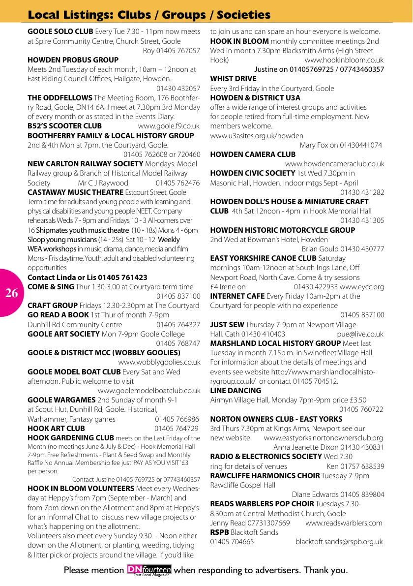 DNfourteen Magazine — November 2015 — Page 26 of 40