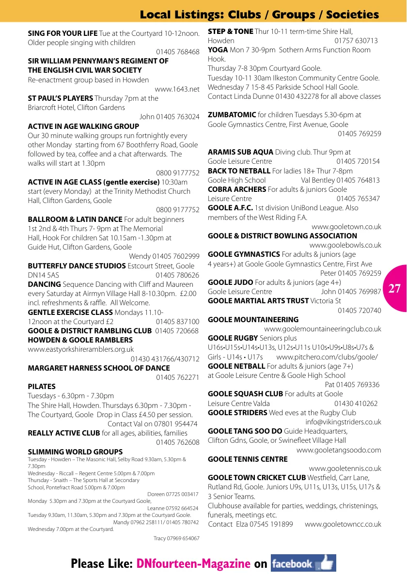 DNfourteen Magazine — November 2015 — Page 27 of 40