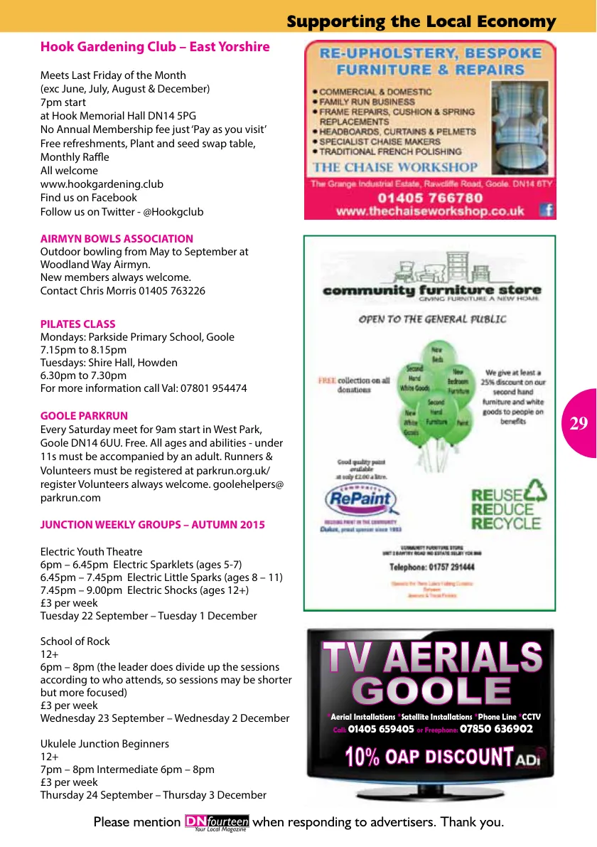 DNfourteen Magazine — November 2015 — Page 29 of 40