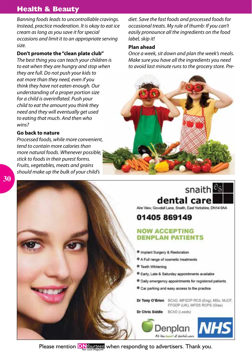 DNfourteen Magazine — November 2015 — Page 30 of 40