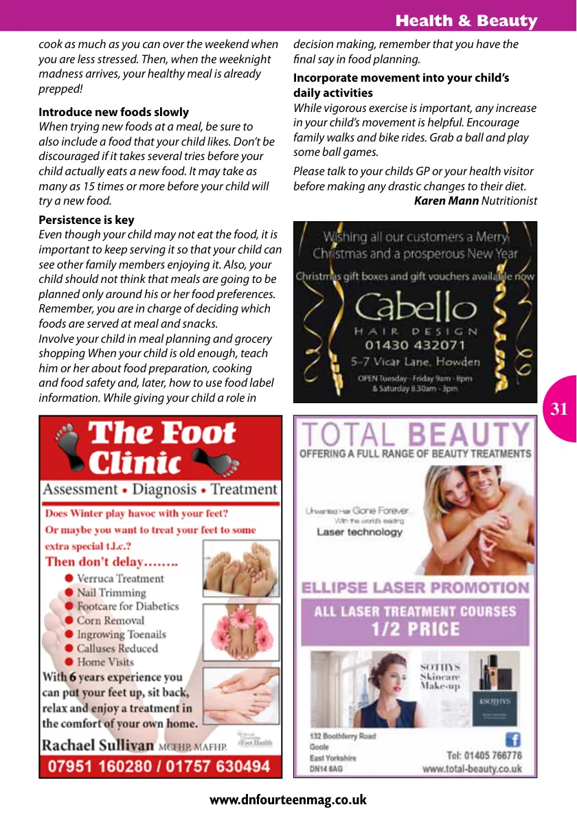 DNfourteen Magazine — November 2015 — Page 31 of 40