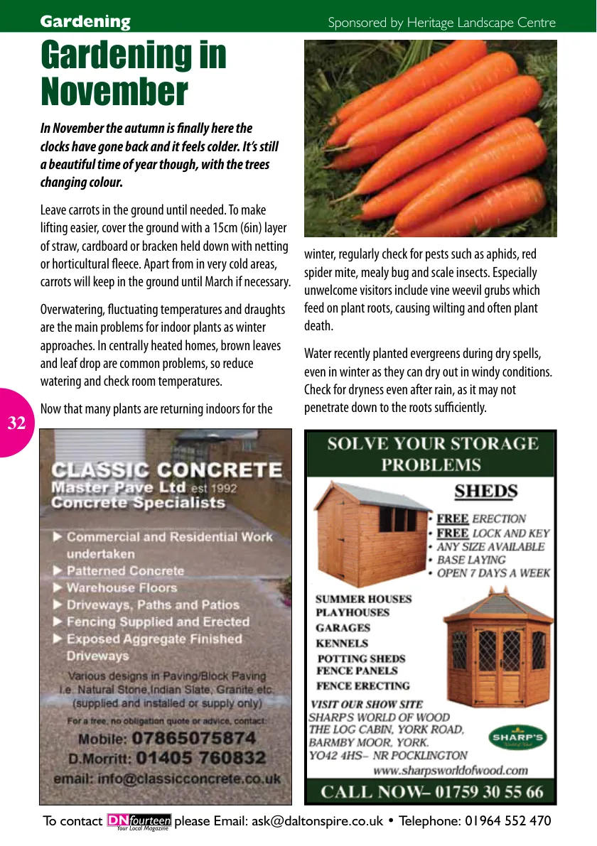 DNfourteen Magazine — November 2015 — Page 32 of 40