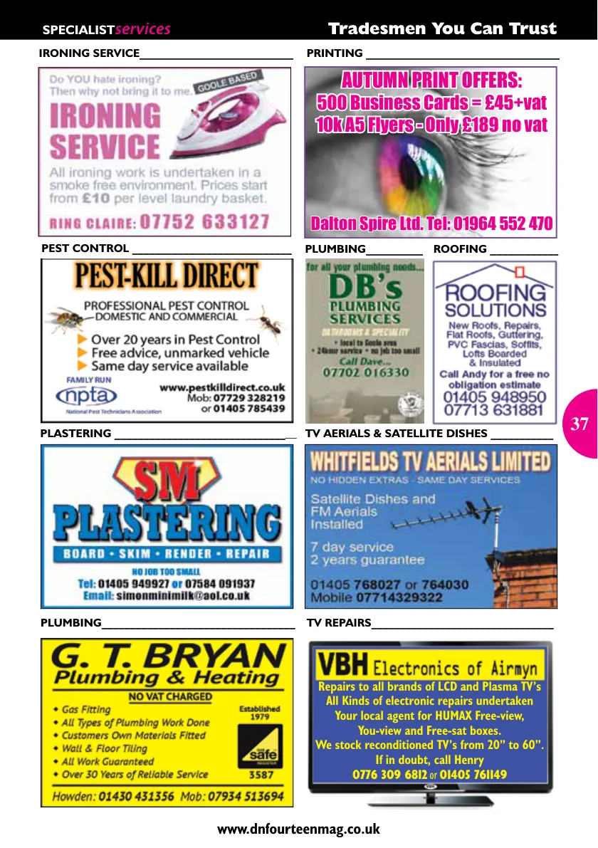 DNfourteen Magazine — November 2015 — Page 37 of 40