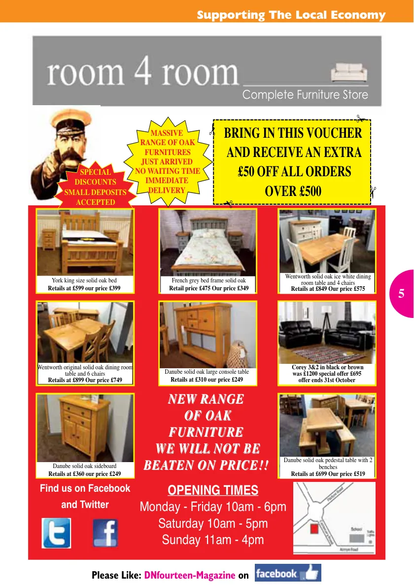 DNfourteen Magazine — November 2015 — Page 5 of 40