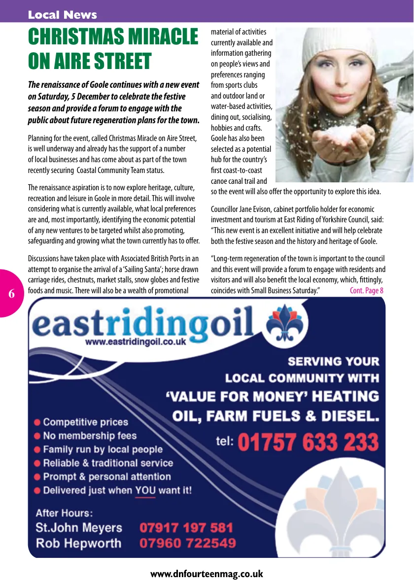 DNfourteen Magazine — November 2015 — Page 6 of 40