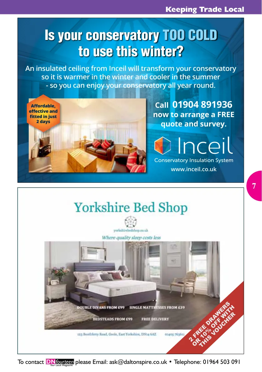 DNfourteen Magazine — November 2015 — Page 7 of 40