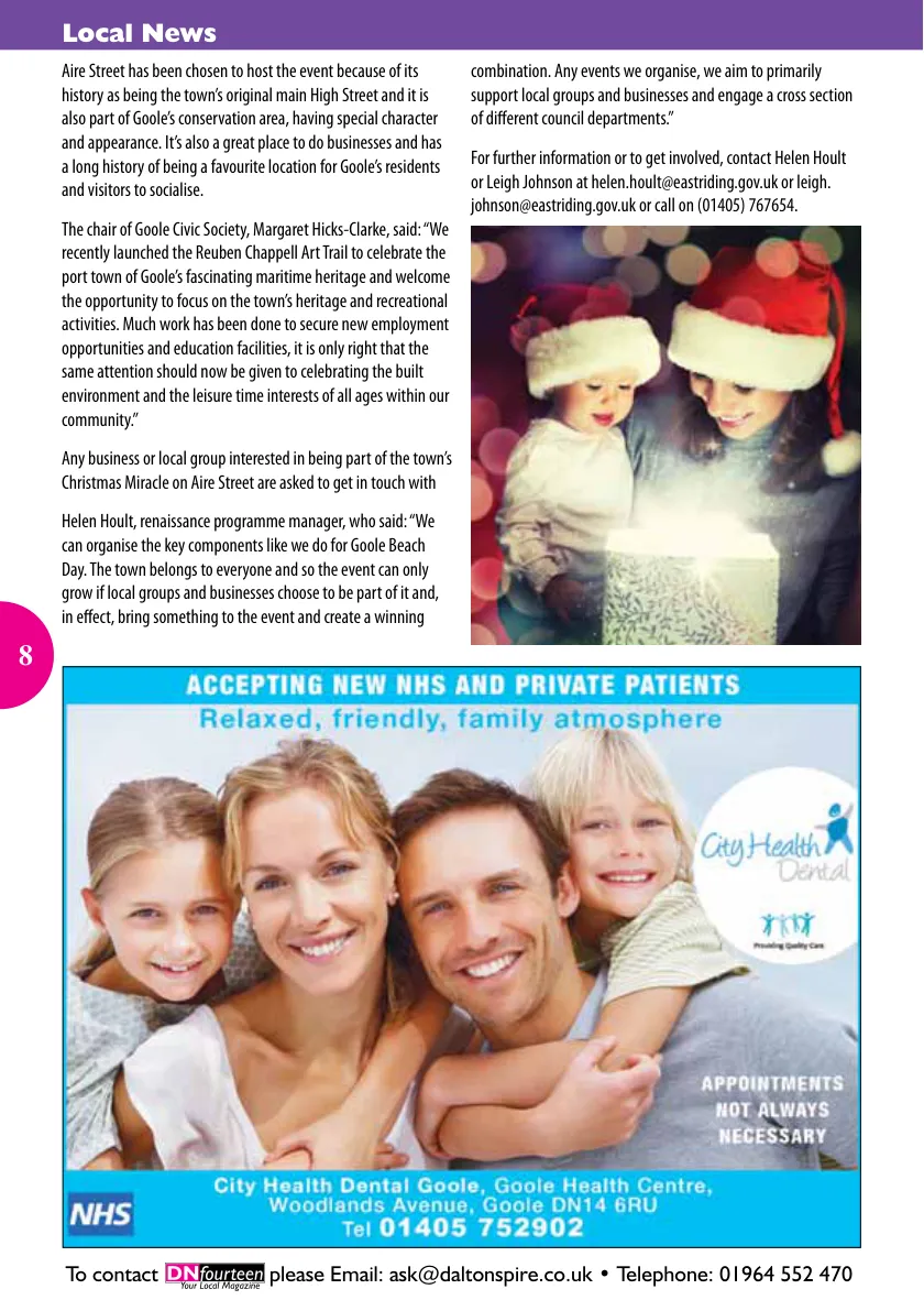 DNfourteen Magazine — November 2015 — Page 8 of 40