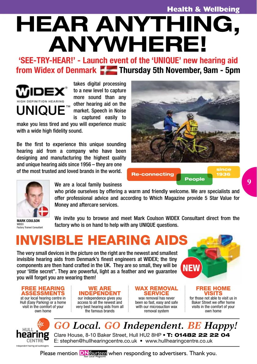 DNfourteen Magazine — November 2015 — Page 9 of 40