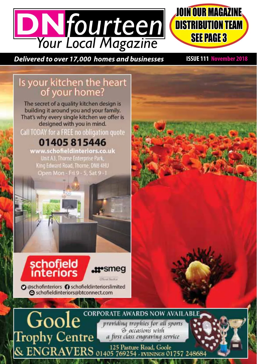 DNfourteen Magazine — November 2018 — Page 1 of 32