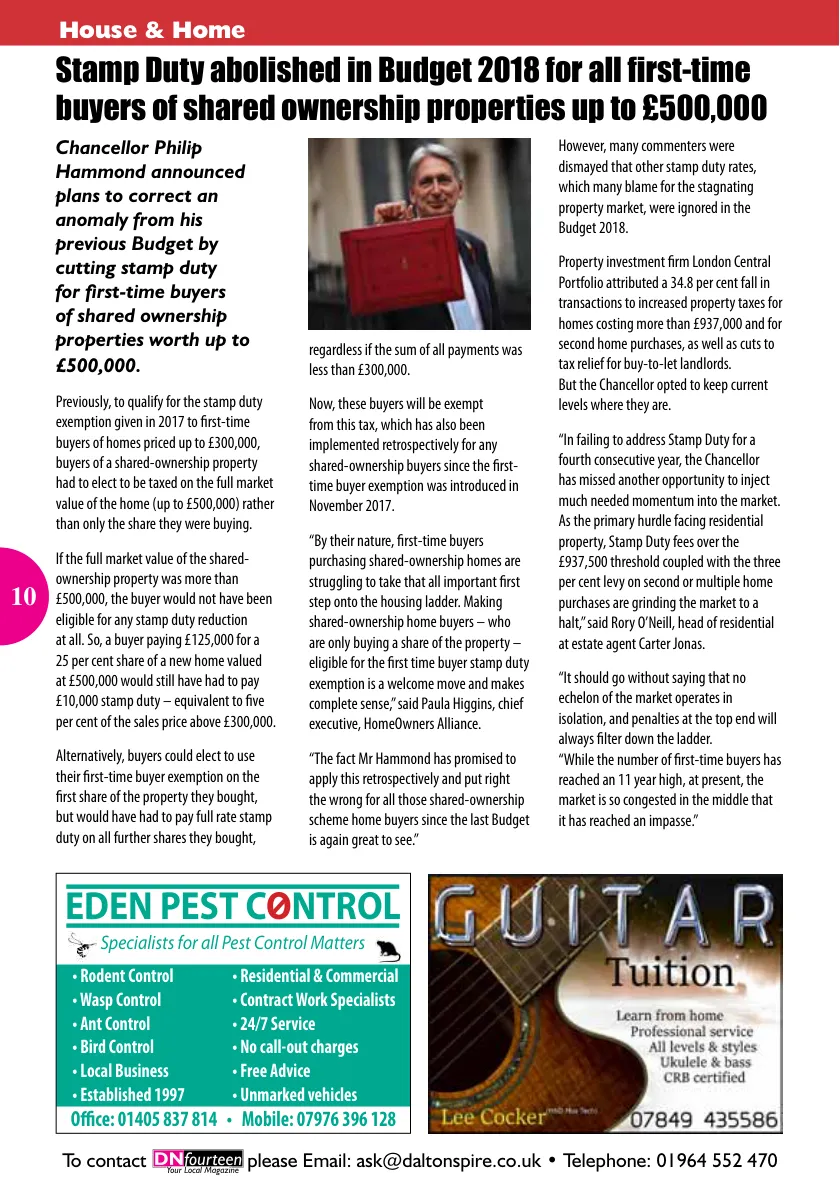 DNfourteen Magazine — November 2018 — Page 10 of 32