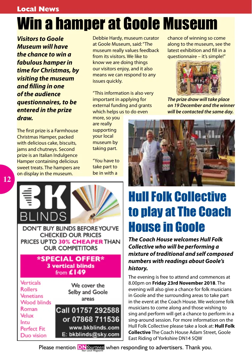 DNfourteen Magazine — November 2018 — Page 12 of 32