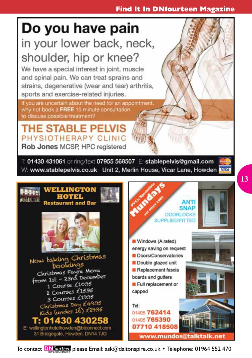 DNfourteen Magazine — November 2018 — Page 13 of 32