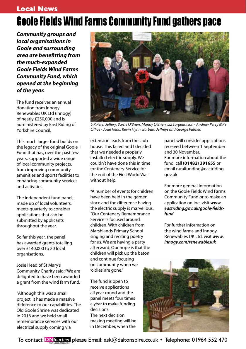 DNfourteen Magazine — November 2018 — Page 14 of 32