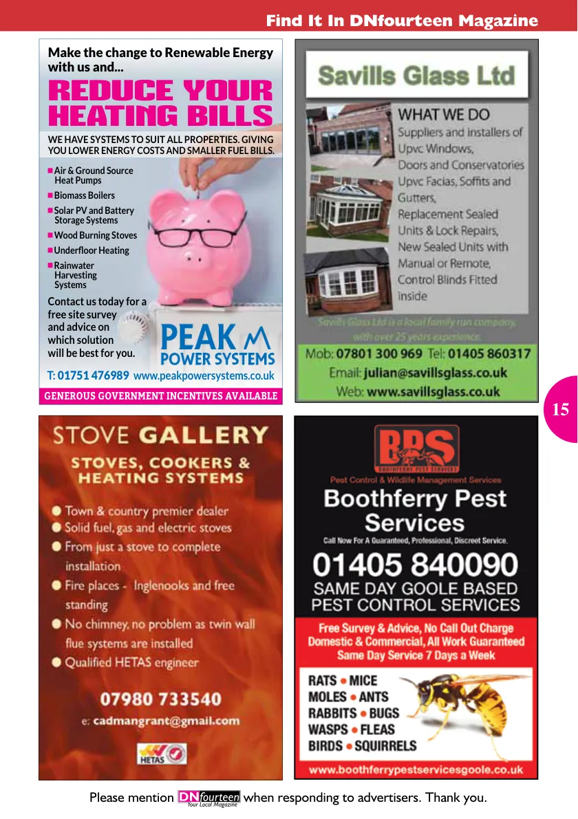 DNfourteen Magazine — November 2018 — Page 15 of 32