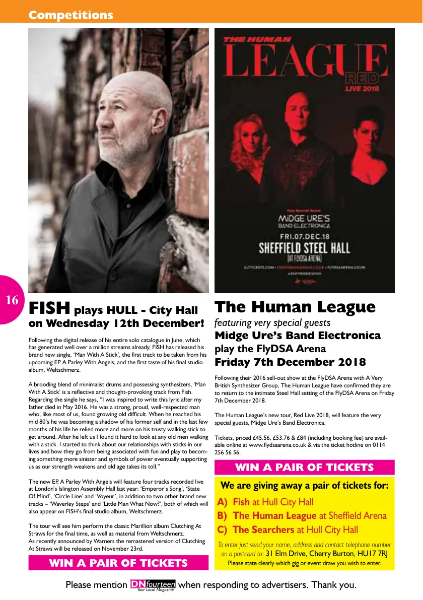 DNfourteen Magazine — November 2018 — Page 16 of 32