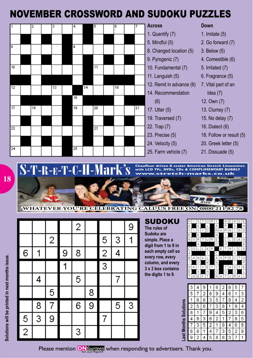 DNfourteen Magazine — November 2018 — Page 18 of 32