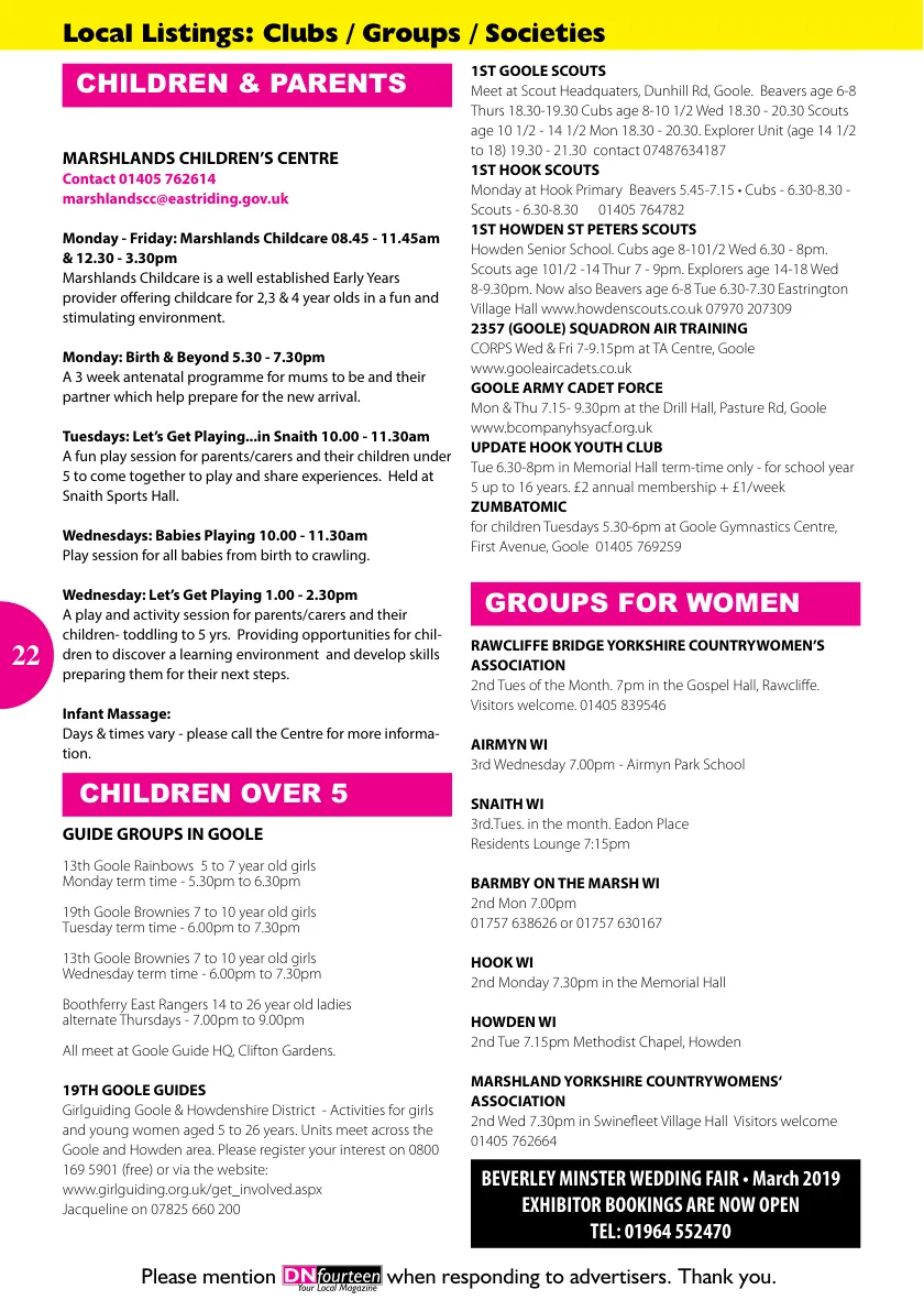 DNfourteen Magazine — November 2018 — Page 22 of 32