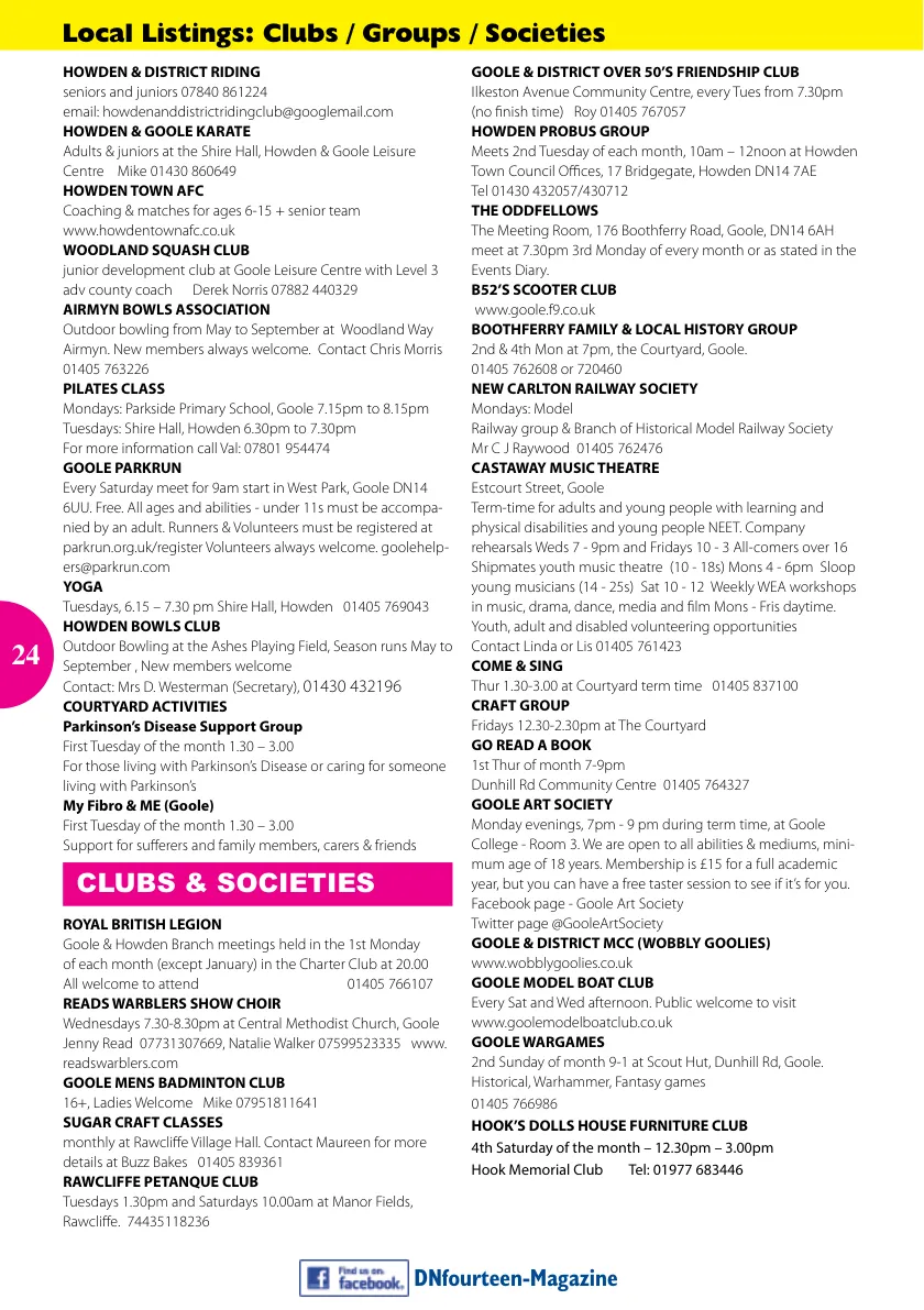 DNfourteen Magazine — November 2018 — Page 24 of 32