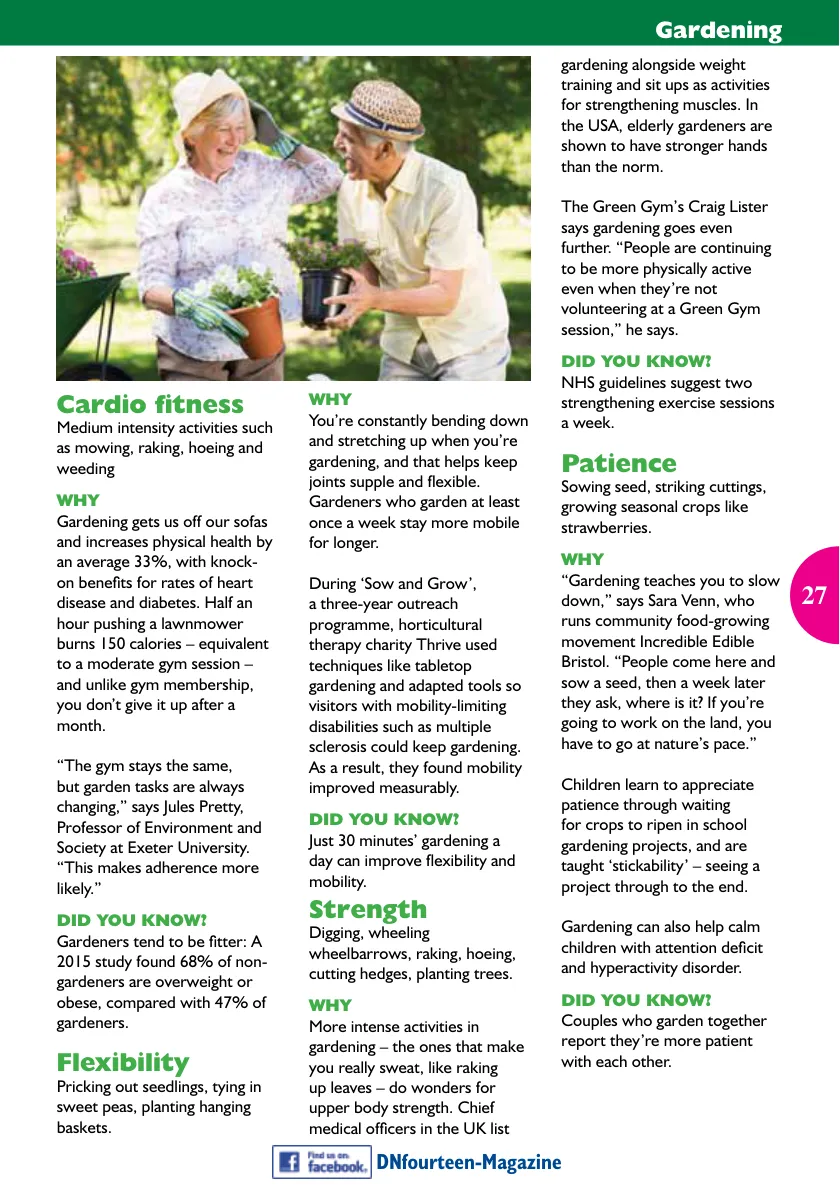 DNfourteen Magazine — November 2018 — Page 27 of 32