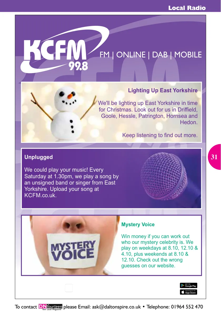 DNfourteen Magazine — November 2018 — Page 31 of 32