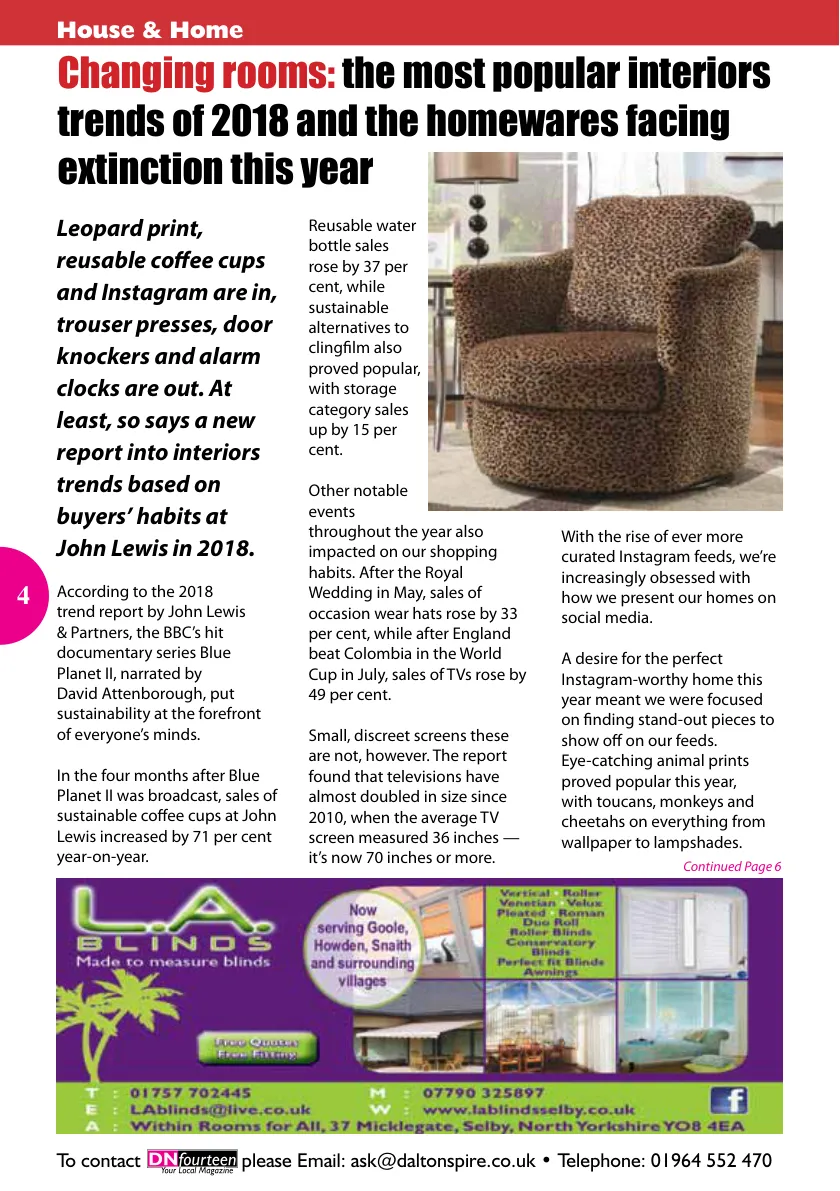 DNfourteen Magazine — November 2018 — Page 4 of 32