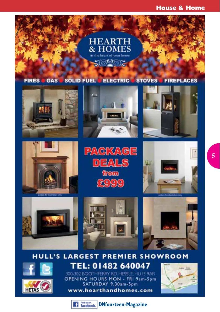 DNfourteen Magazine — November 2018 — Page 5 of 32