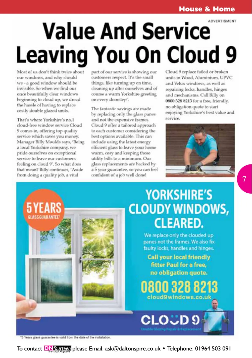 DNfourteen Magazine — November 2018 — Page 7 of 32