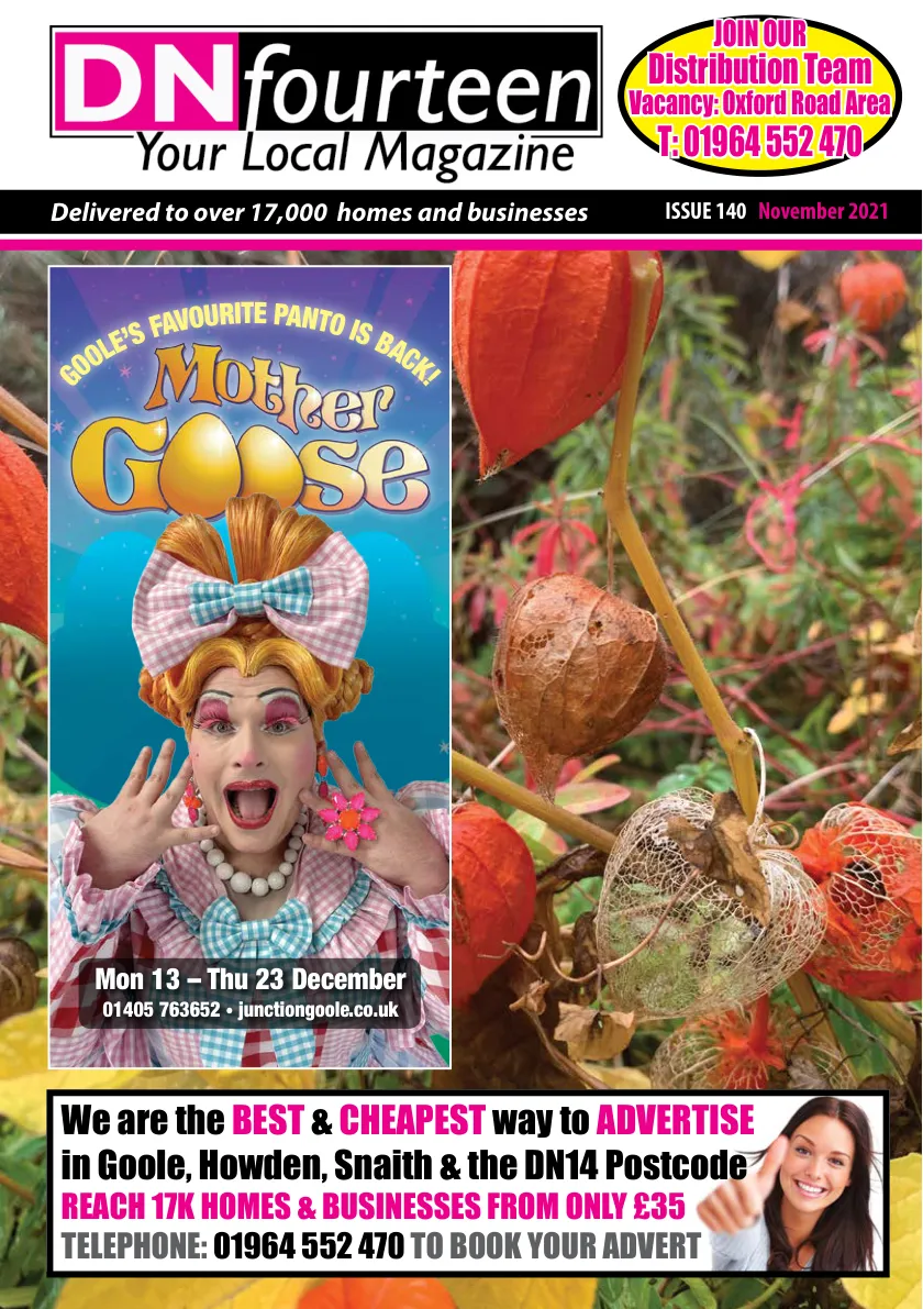 DN14 Magazine — November 2021 (Issue 140) — Page 1 of 16
