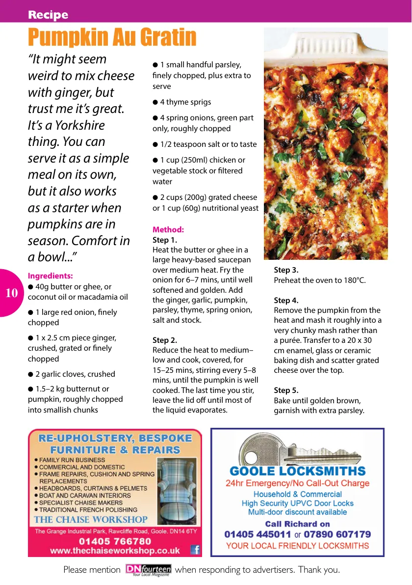 DN14 Magazine — November 2021 (Issue 140) — Page 10 of 16