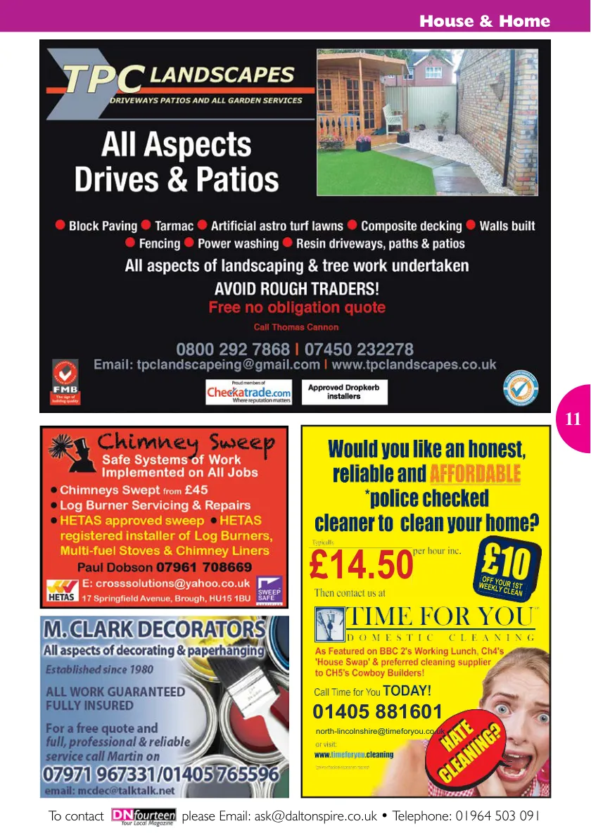 DN14 Magazine — November 2021 (Issue 140) — Page 11 of 16