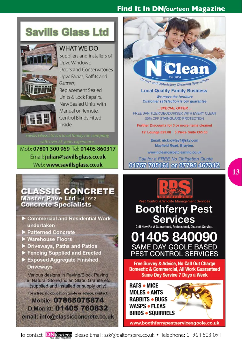 DN14 Magazine — November 2021 (Issue 140) — Page 13 of 16