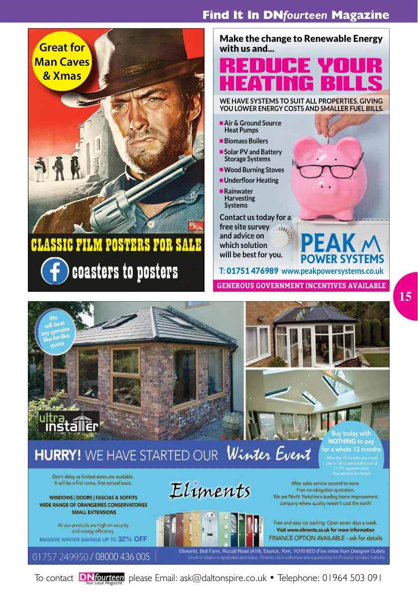 DN14 Magazine — November 2021 (Issue 140) — Page 15 of 16