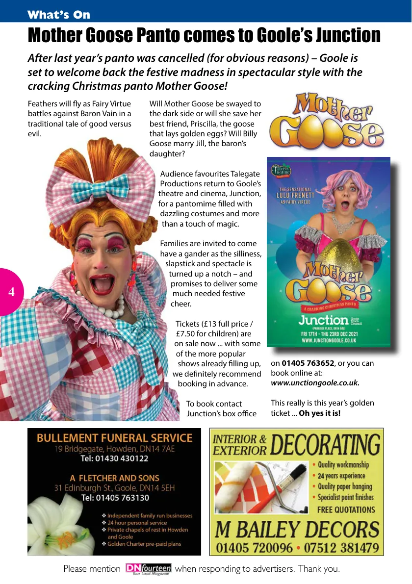 DN14 Magazine — November 2021 (Issue 140) — Page 4 of 16