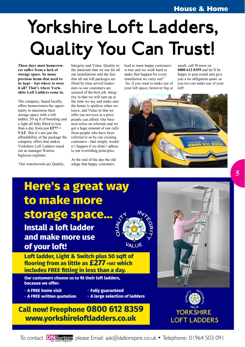 DN14 Magazine — November 2021 (Issue 140) — Page 5 of 16