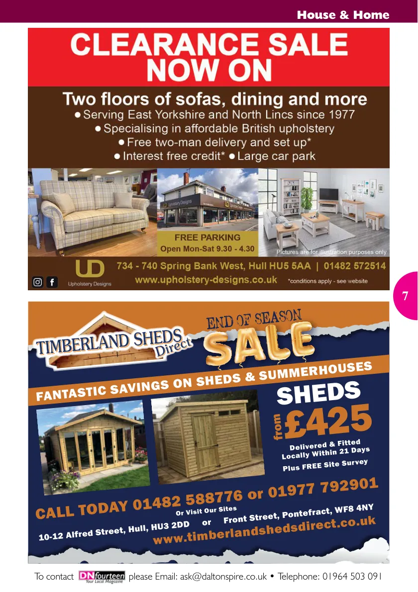 DN14 Magazine — November 2021 (Issue 140) — Page 7 of 16