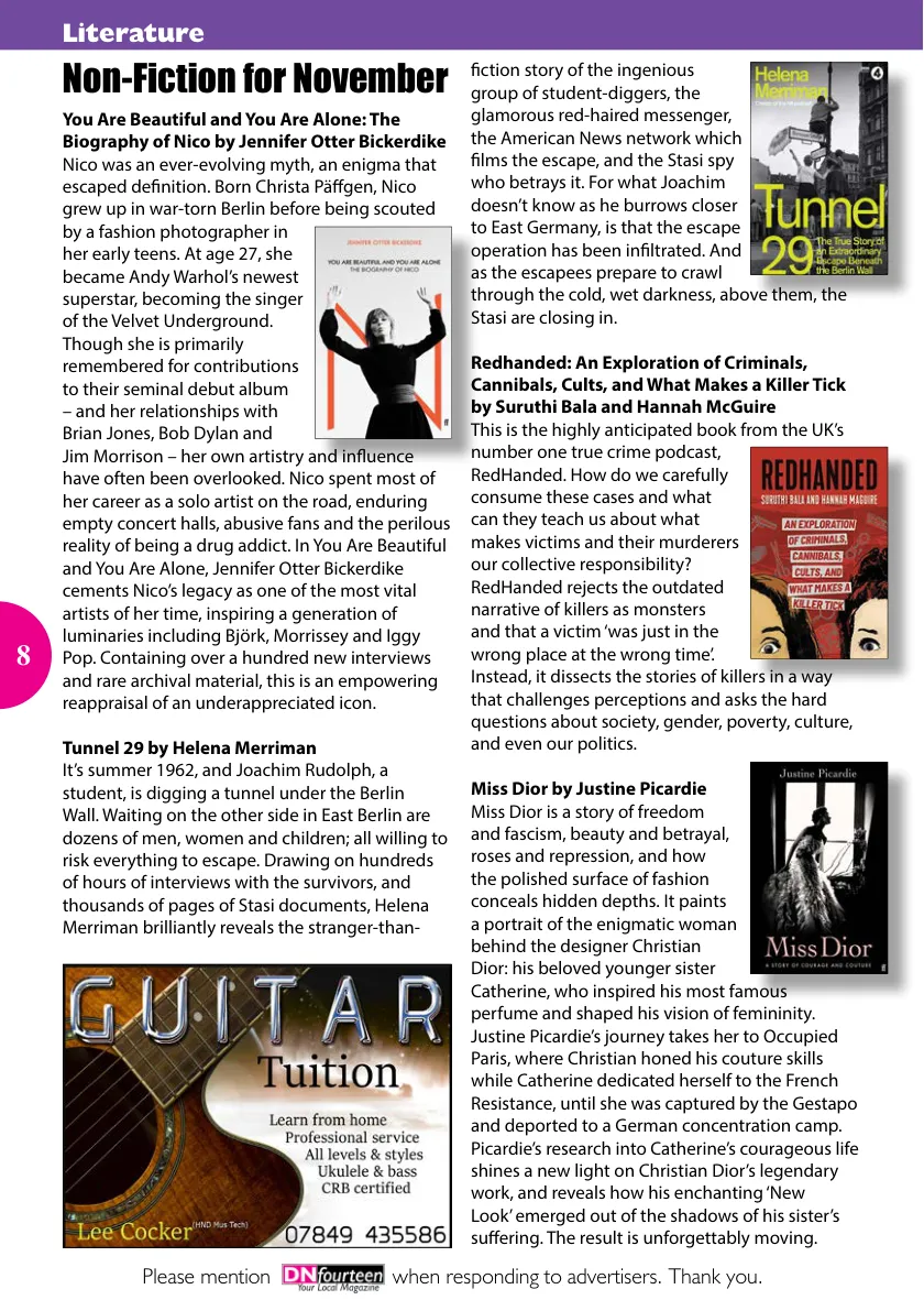 DN14 Magazine — November 2021 (Issue 140) — Page 8 of 16