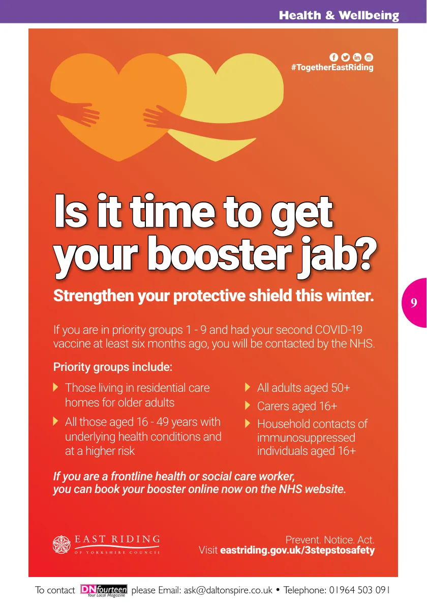 DN14 Magazine — November 2021 (Issue 140) — Page 9 of 16