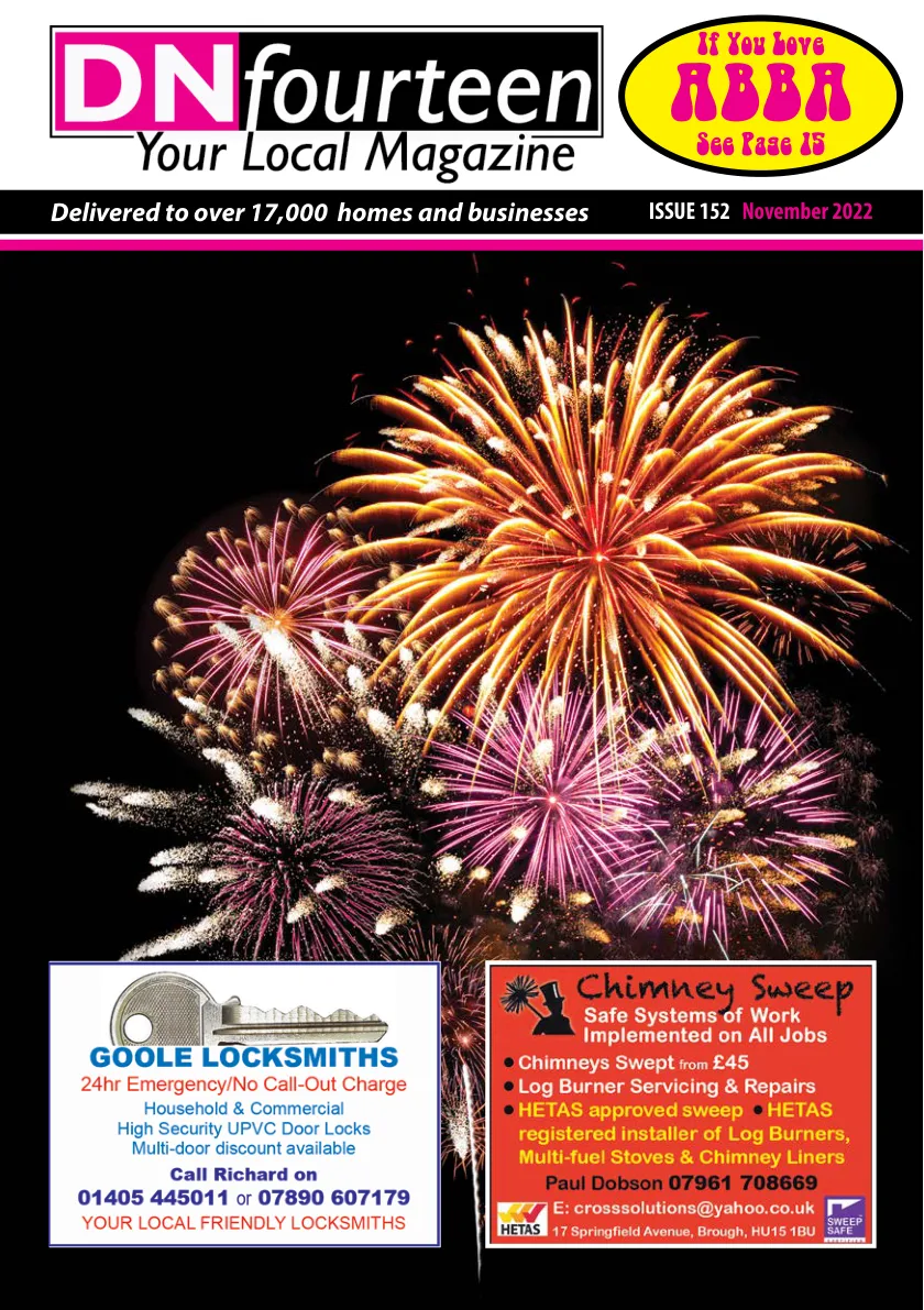 DNfourteen Magazine — November 2022 — Page 1 of 16