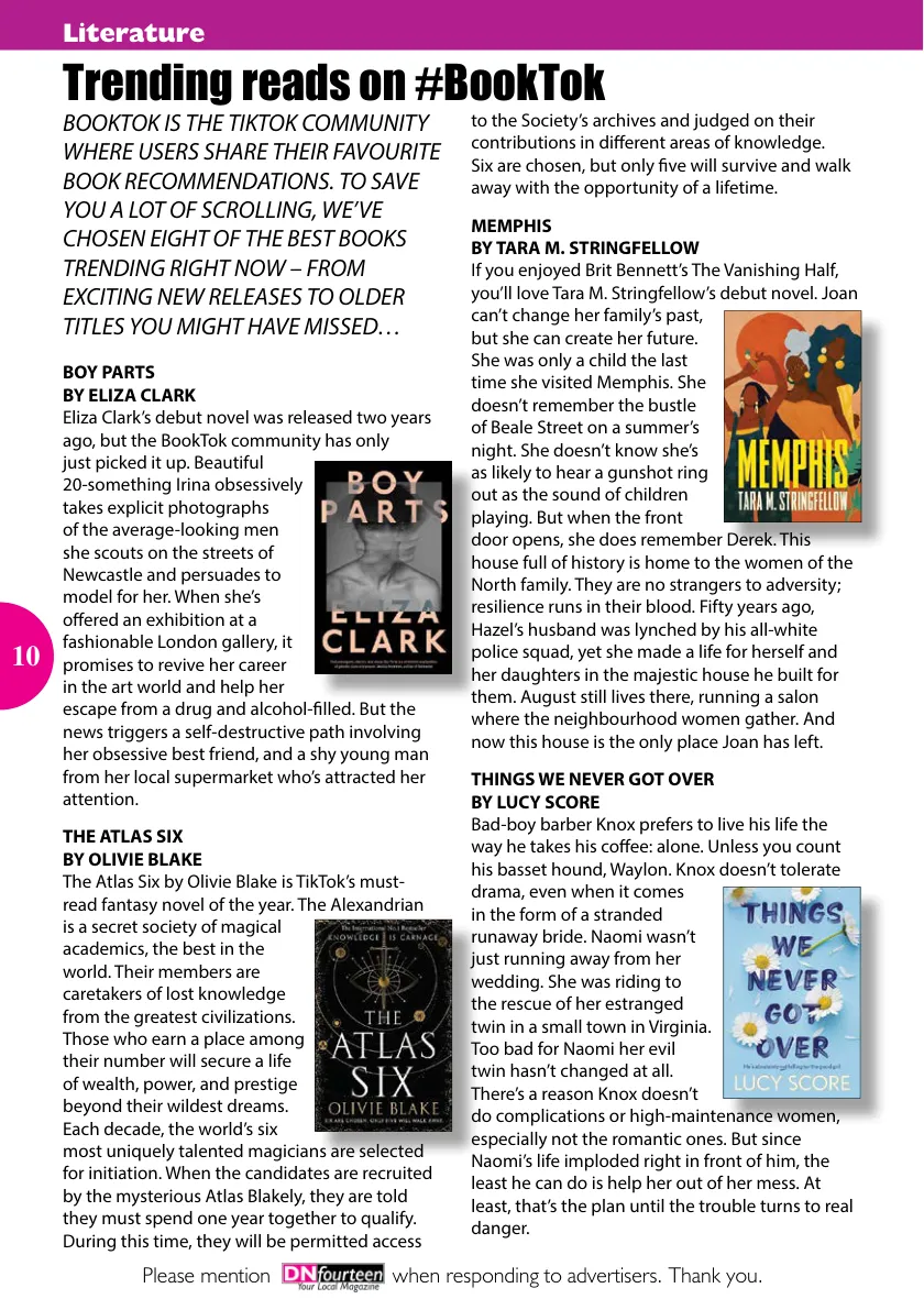 DNfourteen Magazine — November 2022 — Page 10 of 16