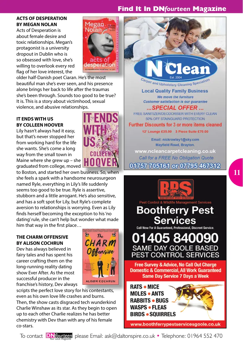 DNfourteen Magazine — November 2022 — Page 11 of 16